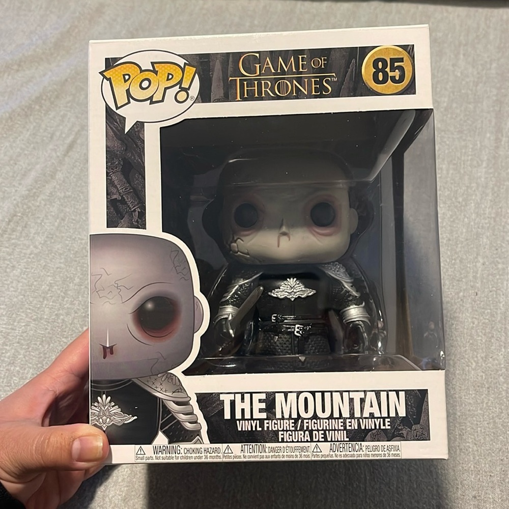 Funko Pop The Games of Thrones The Mountain 85